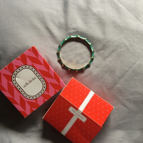 stella&dot / Bamboo Enamel Bangle - Picture 5 of 5